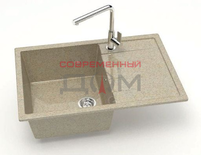 Кух.мойка Granit MARRBAXX глянц Джоли Z161Q5 (песочный)